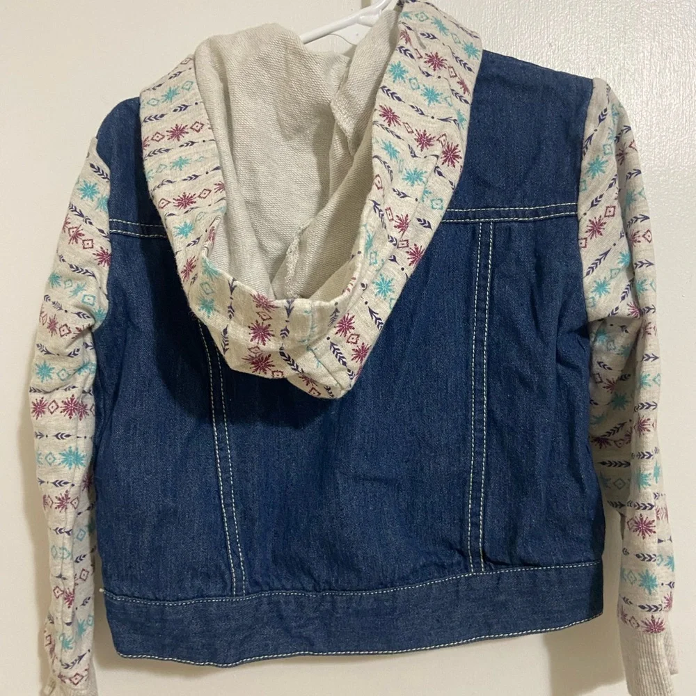 Frozen Denim Jacket for Kids - Blue size 6